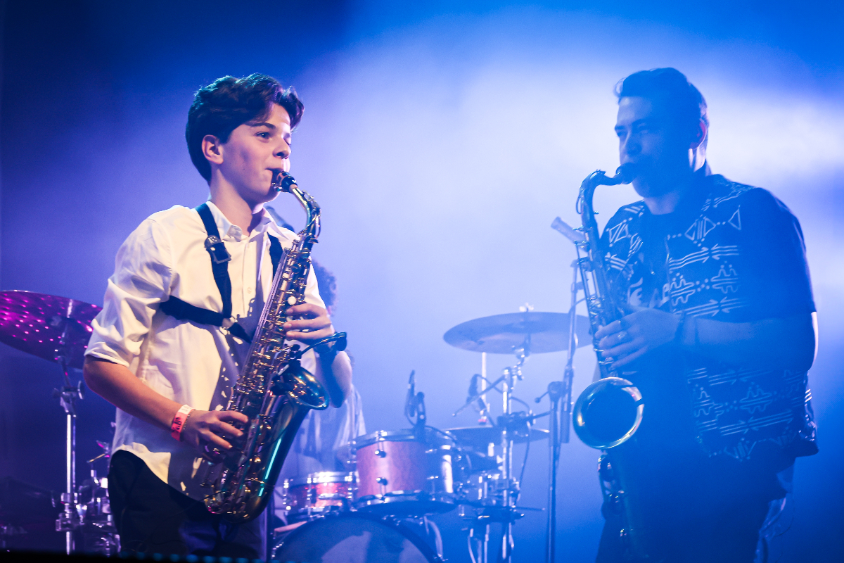 Candy Dulfer - We funk harder @ Poppodium 013, foto 19, foto's door Kitty van de Waart - FrontView Magazine