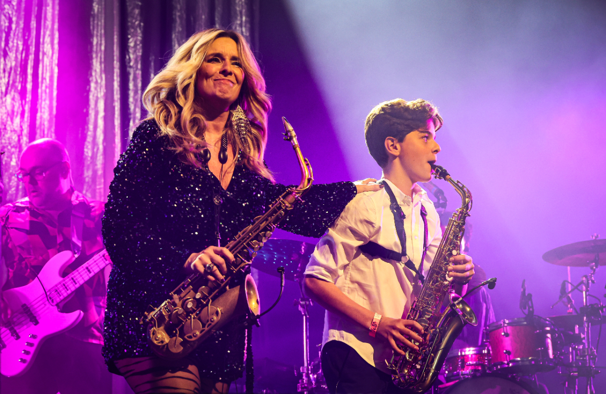 Candy Dulfer - We funk harder @ Poppodium 013, foto 20, foto's door Kitty van de Waart - FrontView Magazine