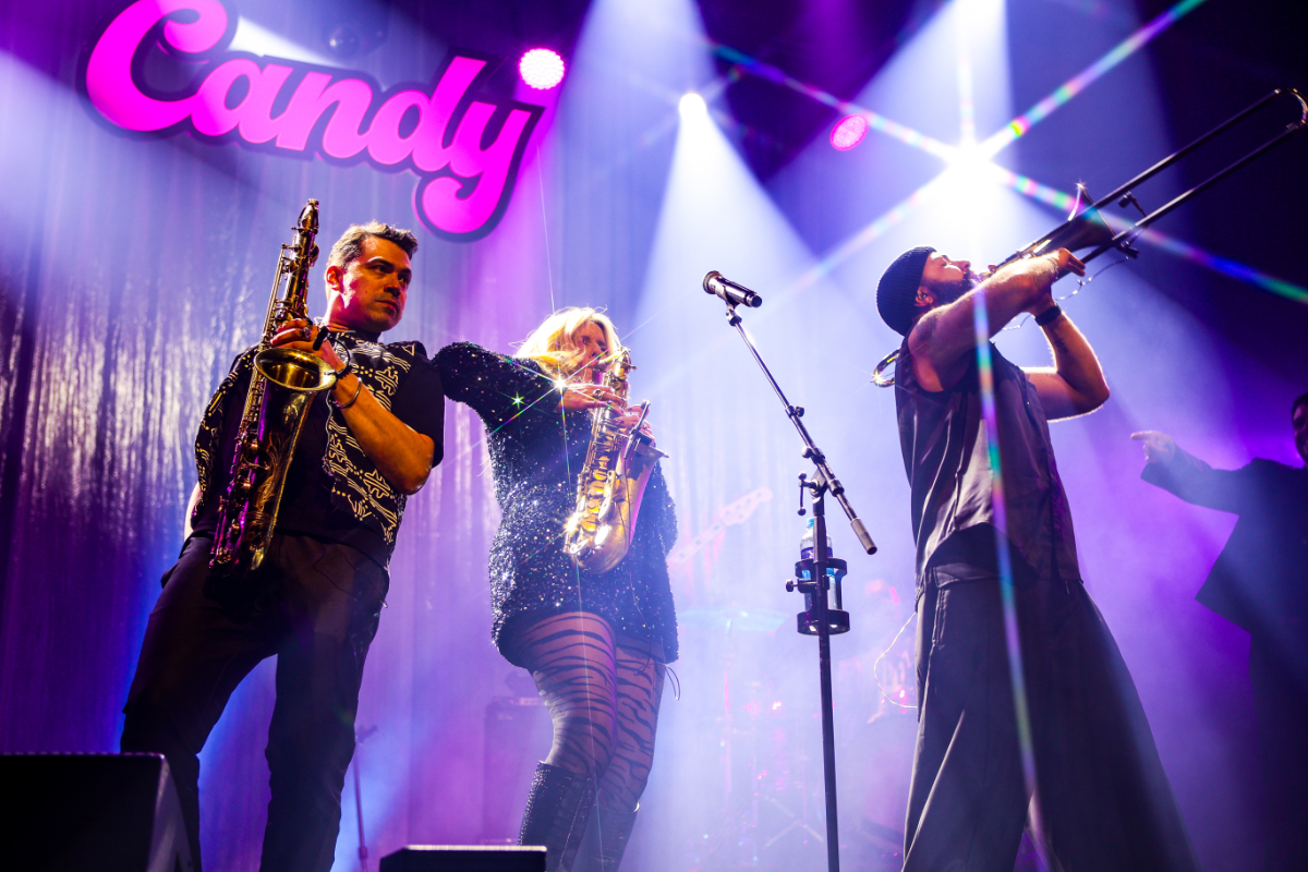 Candy Dulfer - We funk harder @ Poppodium 013, foto 23, foto's door Kitty van de Waart - FrontView Magazine
