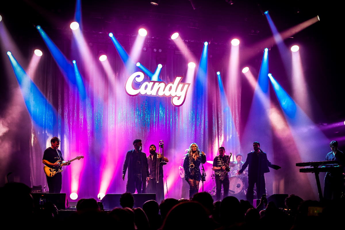Candy Dulfer - We funk harder @ Poppodium 013, foto 29, foto's door Kitty van de Waart - FrontView Magazine