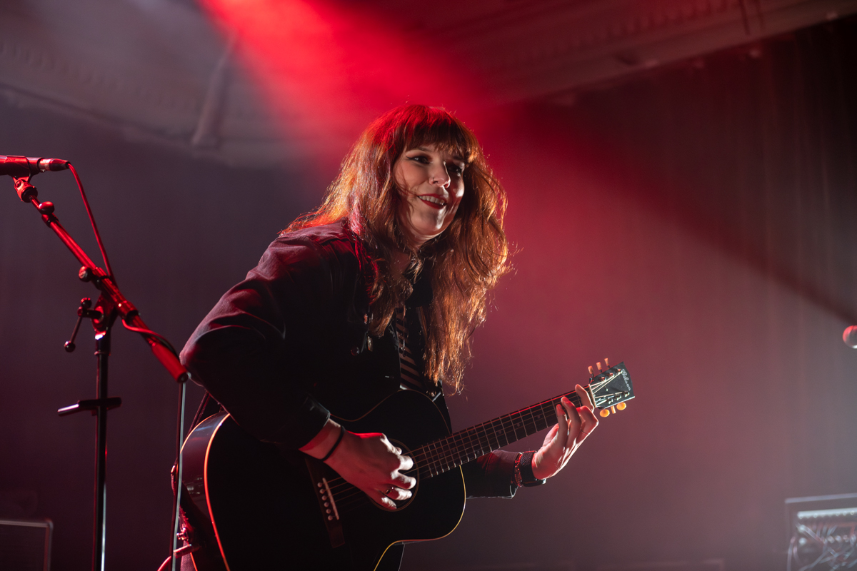 Flora Skuller @ De Casino, picture 2, photographed by Bart Janssens - FrontView Magazine