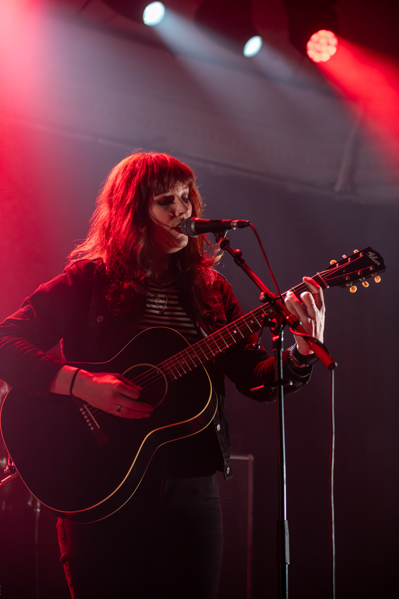 Flora Skuller @ De Casino, picture 4, photographed by Bart Janssens - FrontView Magazine