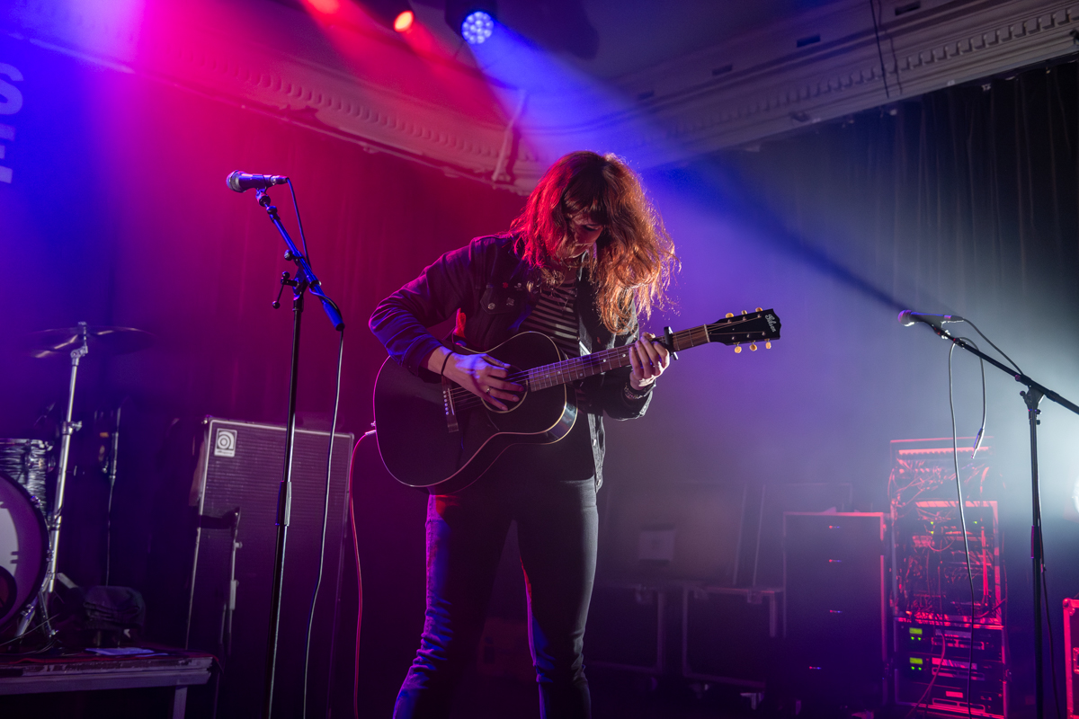 Flora Skuller @ De Casino, picture 5, photographed by Bart Janssens - FrontView Magazine
