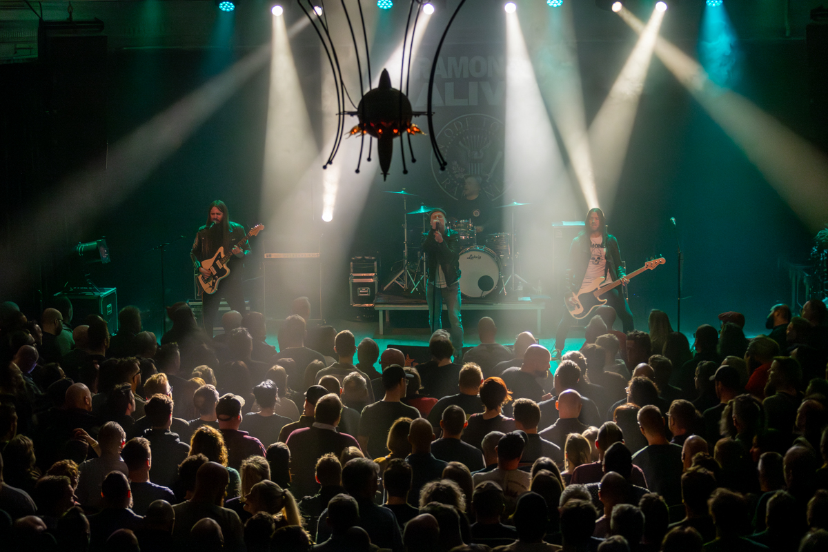 Ramones Alive @ De Casino, picture 5, photographed by Bart Janssens - FrontView Magazine