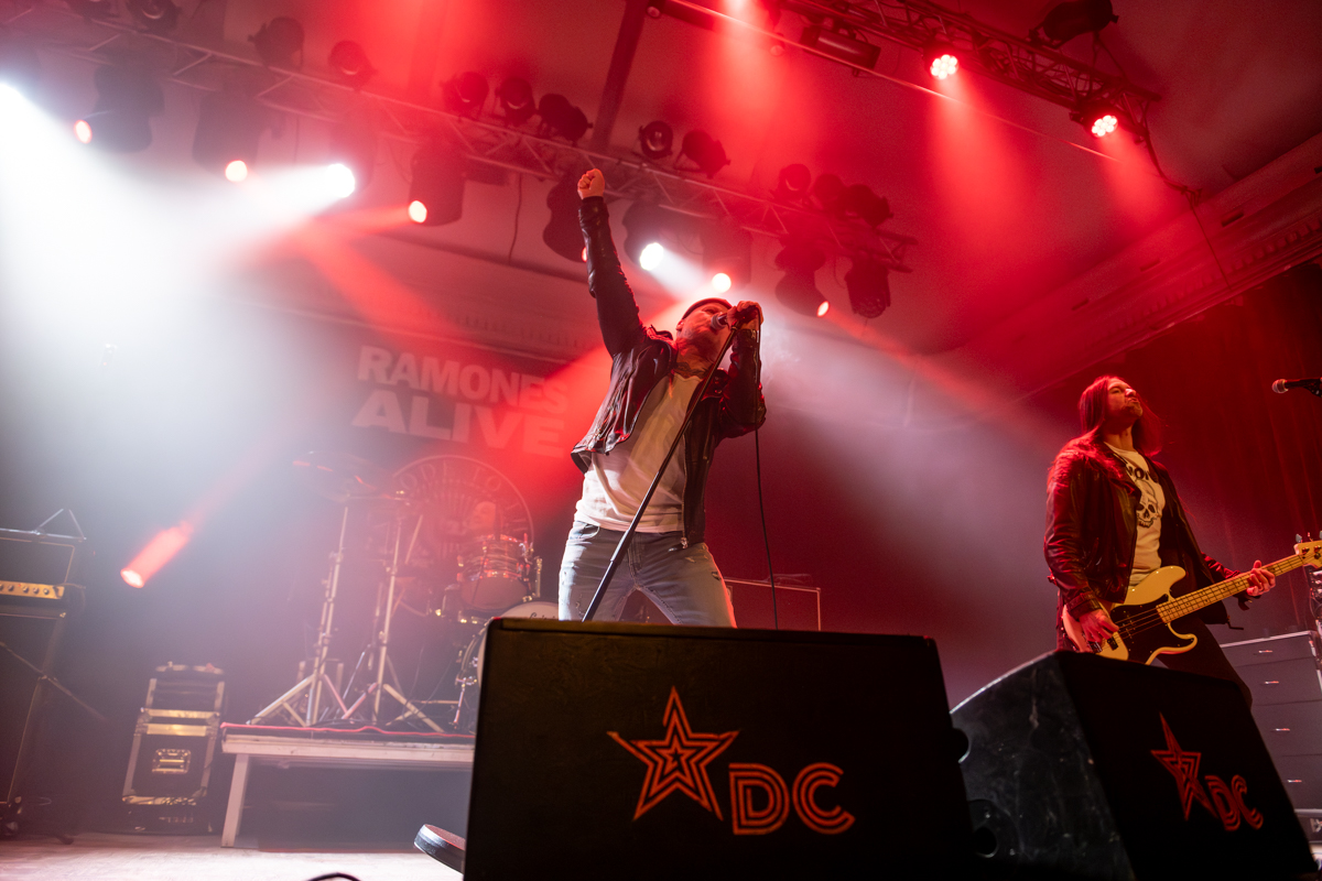 Ramones Alive @ De Casino, picture 7, photographed by Bart Janssens - FrontView Magazine