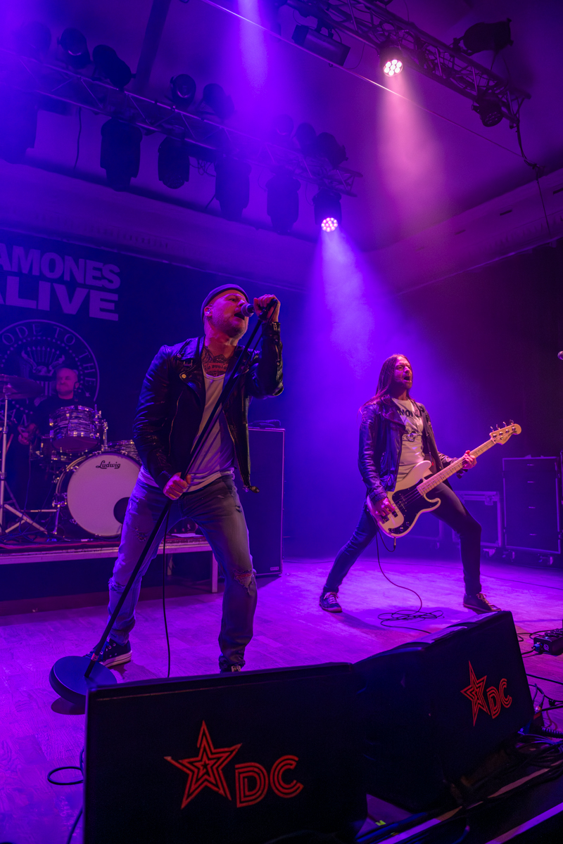 Ramones Alive @ De Casino, picture 8, photographed by Bart Janssens - FrontView Magazine