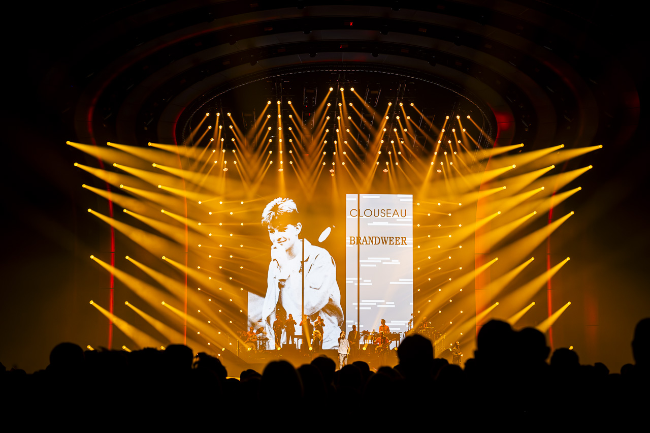 Clouseau40 @ Sportpaleis Antwerpen, picture 8, photographed by Dimitri Vanlommel - FrontView Magazine