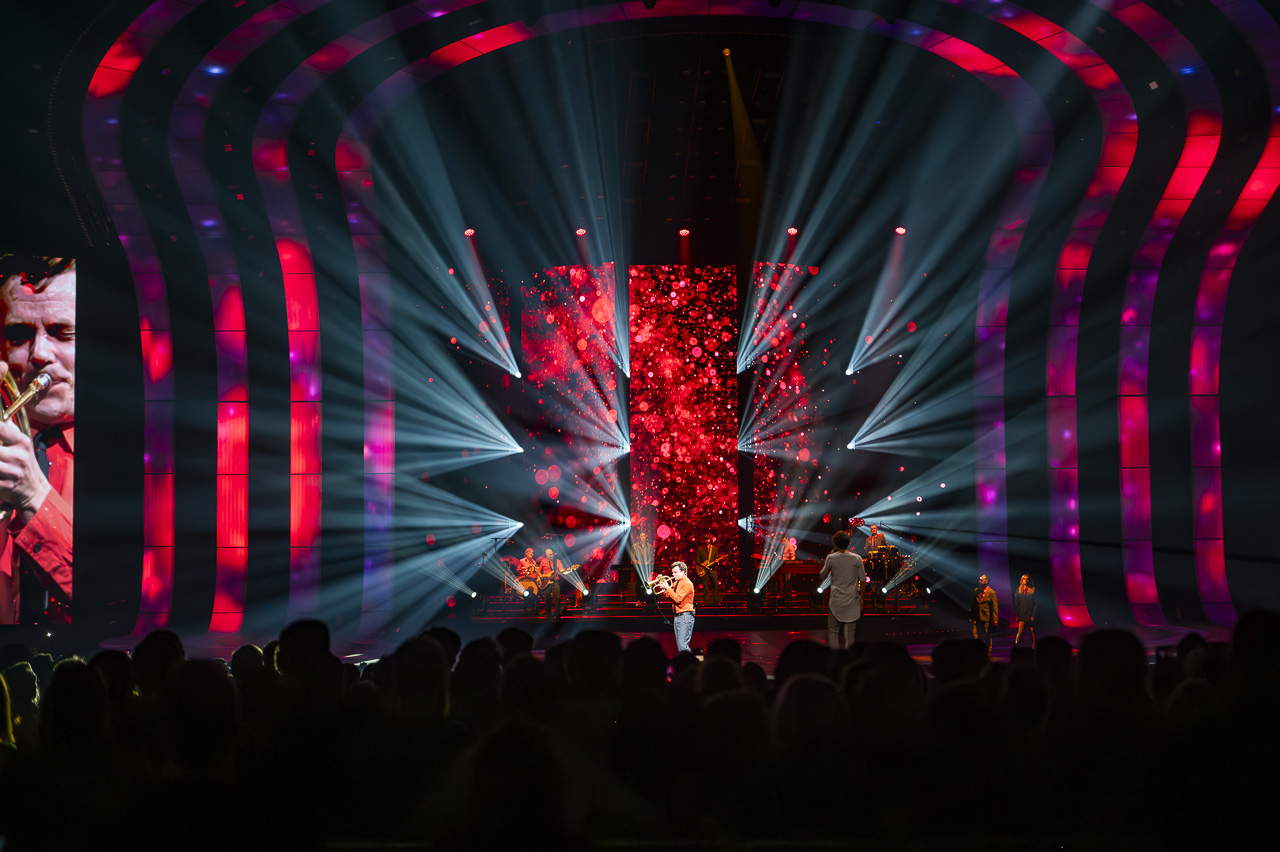 Clouseau40 @ Sportpaleis Antwerpen, picture 24, photographed by Dimitri Vanlommel - FrontView Magazine