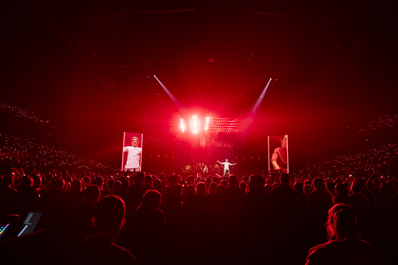 Clouseau40 @ Sportpaleis Antwerpen, picture 30, photographed by Dimitri Vanlommel - FrontView Magazine