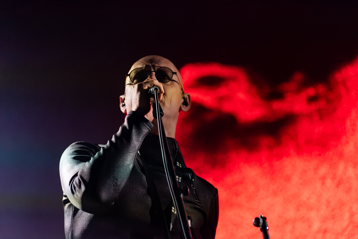 Neon electronics @ Vooruit, picture 9, photographed by Bart Janssens - FrontView Magazine