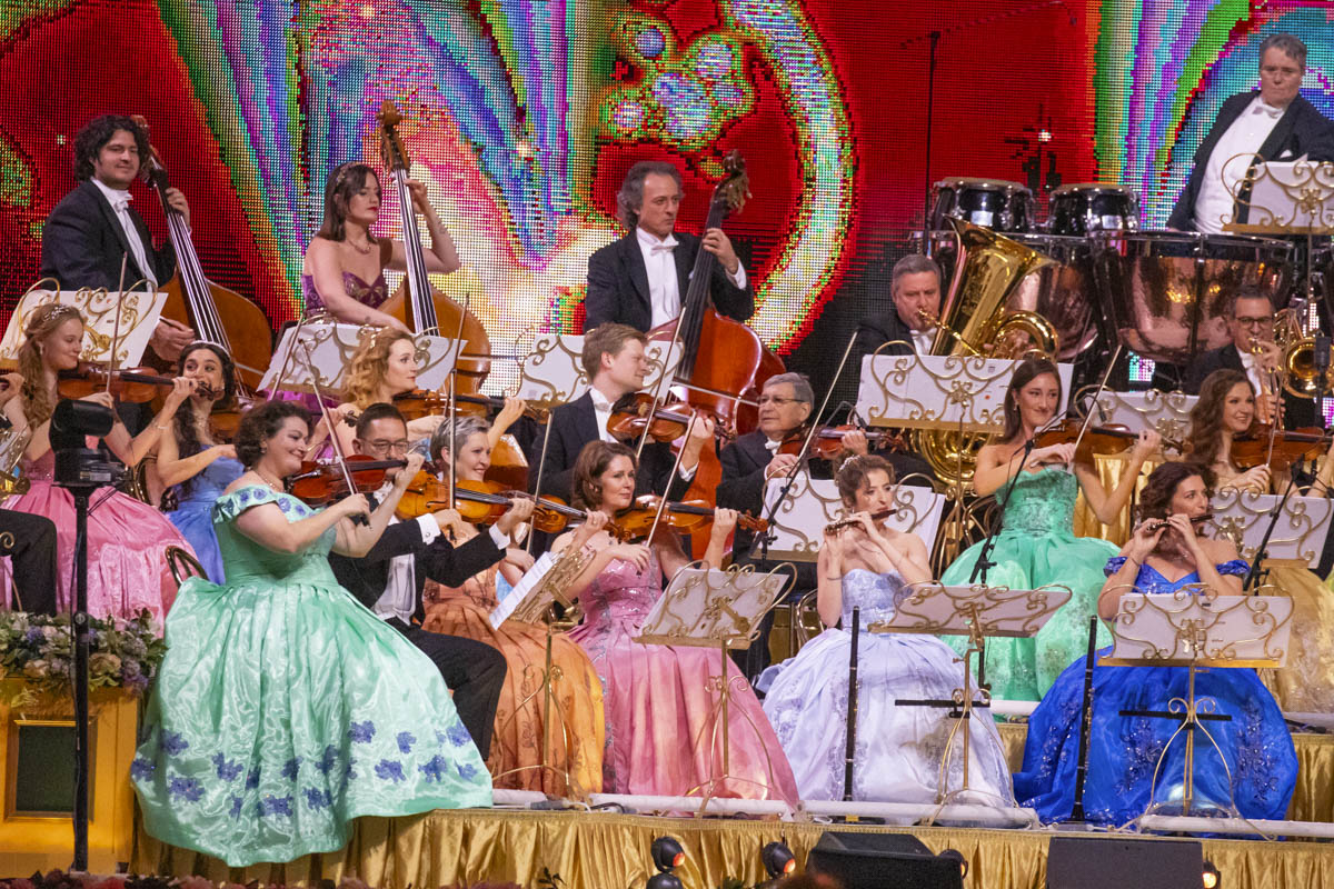André Rieu Nieuwjaarsconcert 2025 @ sportpaleis, foto 4, foto's door dirk janssens - FrontView Magazine