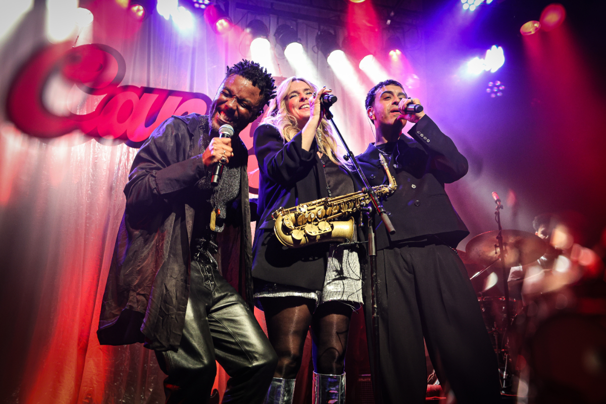 Candy Dulfer @ De Groene Engel, picture 16, photographed by Kitty van de Waart - FrontView Magazine