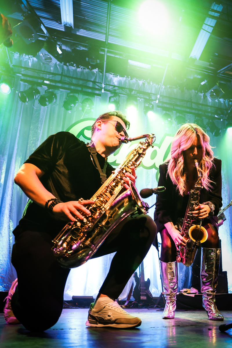 Candy Dulfer @ De Groene Engel, picture 24, photographed by Kitty van de Waart - FrontView Magazine
