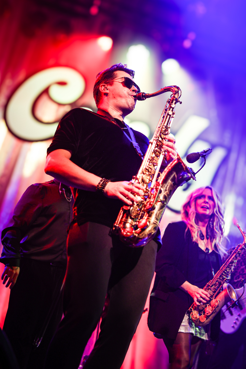 Candy Dulfer @ De Groene Engel, picture 31, photographed by Kitty van de Waart - FrontView Magazine