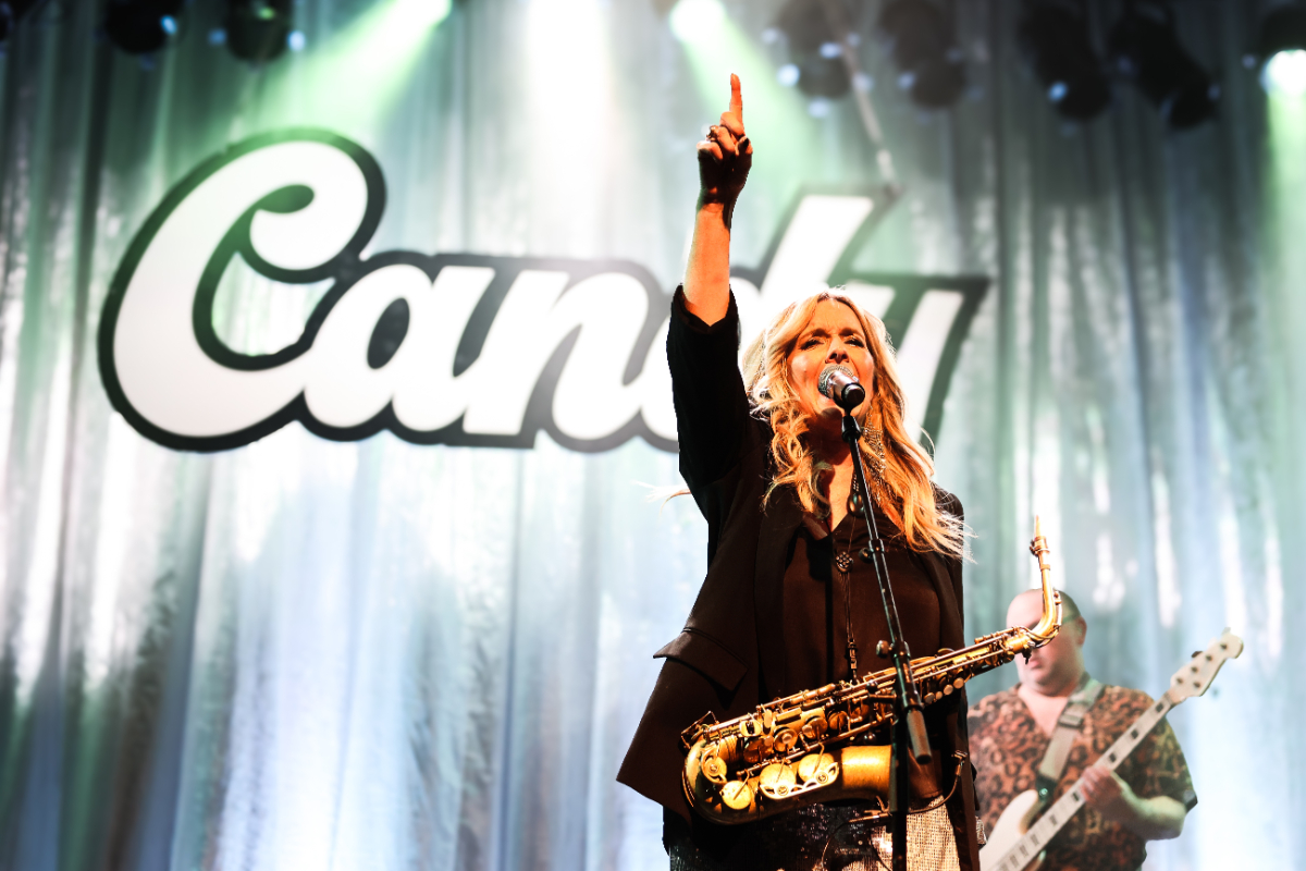 Candy Dulfer @ De Groene Engel, picture 33, photographed by Kitty van de Waart - FrontView Magazine