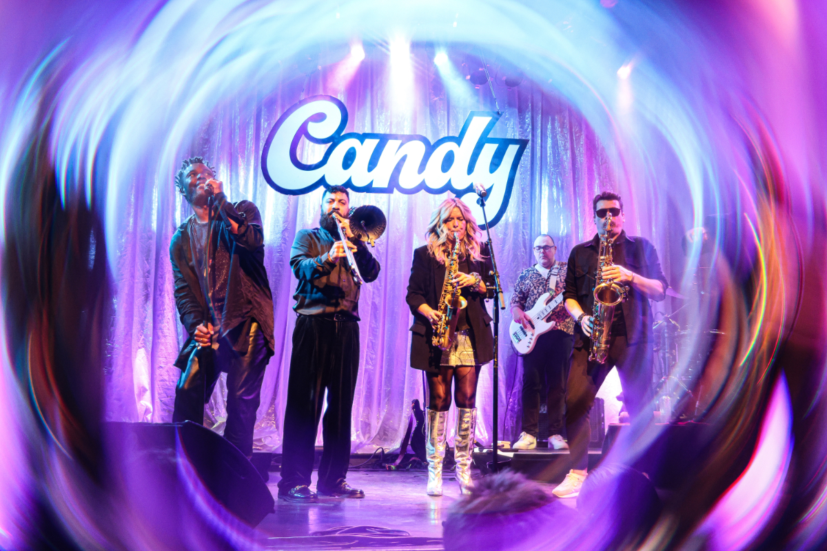 Candy Dulfer @ De Groene Engel, picture 38, photographed by Kitty van de Waart - FrontView Magazine