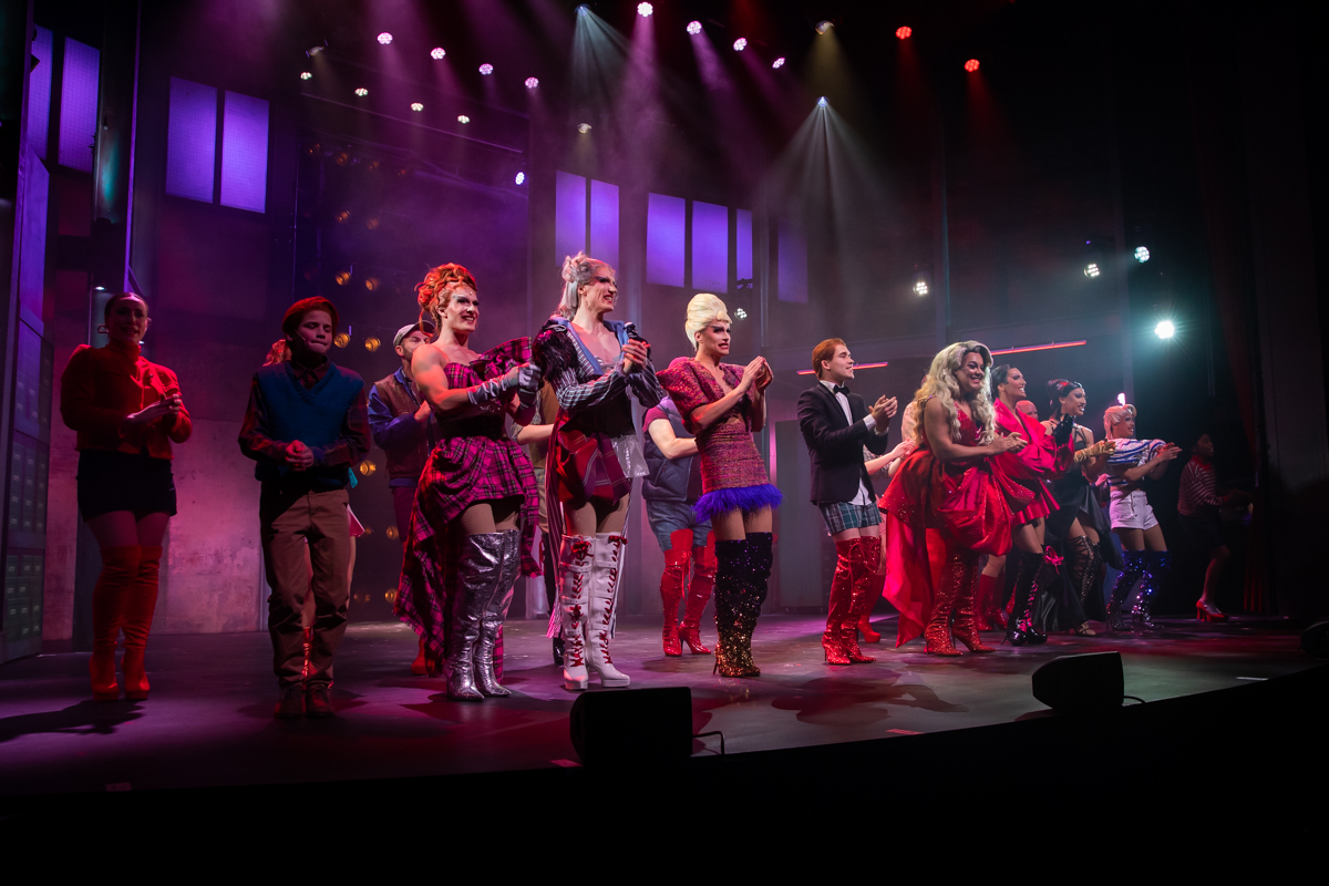 Première Kinky Boots @ Arenbergschouwburg, foto 15, foto's door Goele Bormans - FrontView Magazine