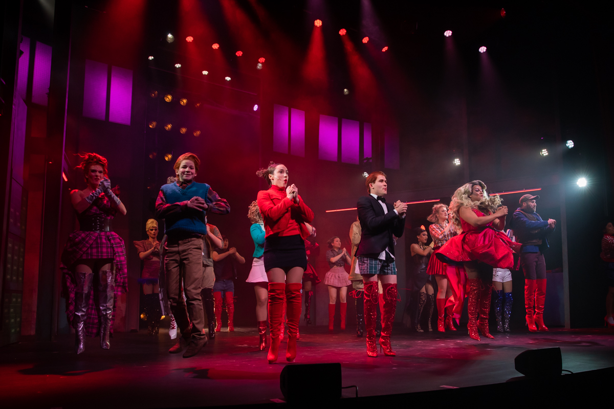 Première Kinky Boots @ Arenbergschouwburg, foto 19, foto's door Goele Bormans - FrontView Magazine