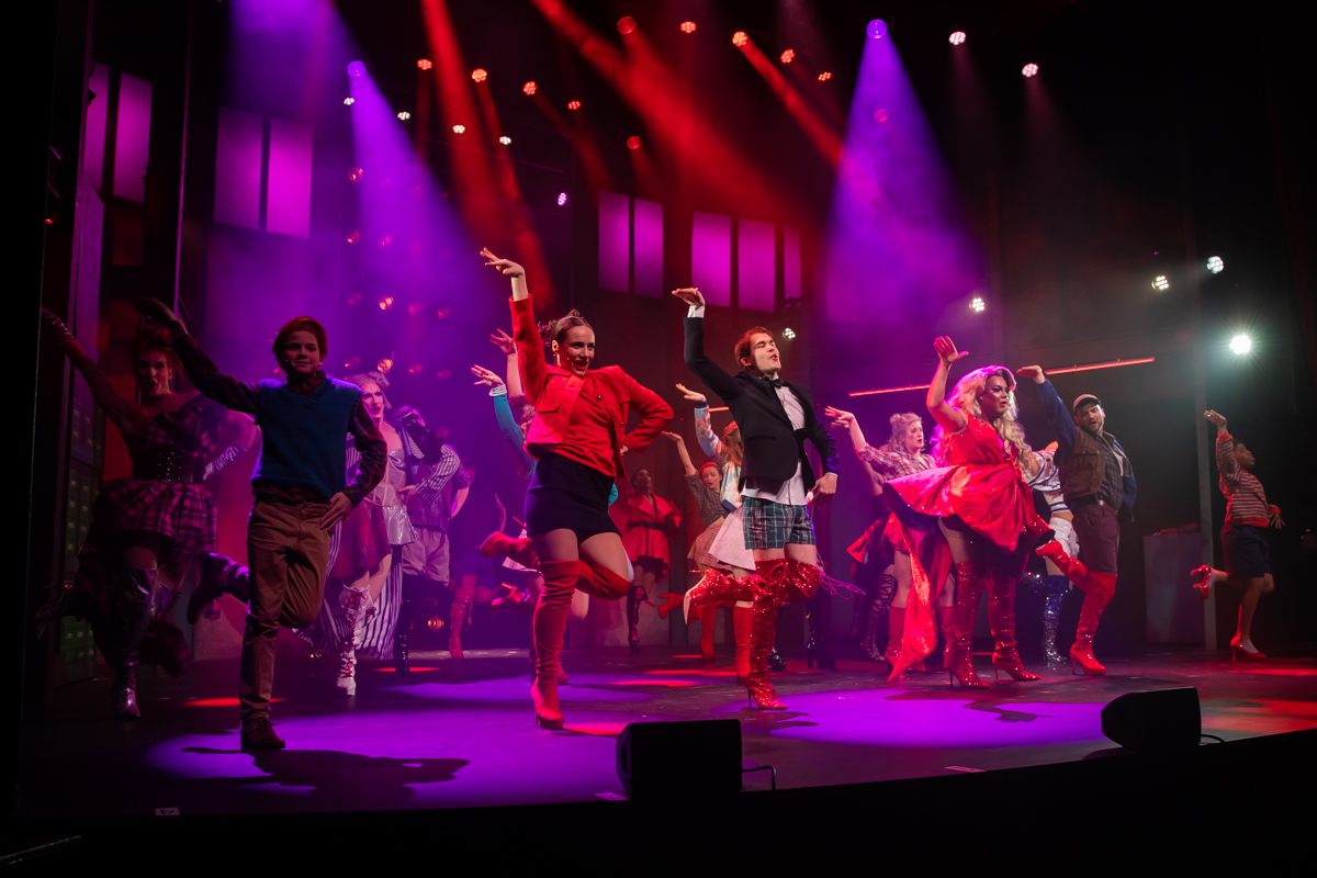 Première Kinky Boots @ Arenbergschouwburg, foto 20, foto's door Goele Bormans - FrontView Magazine