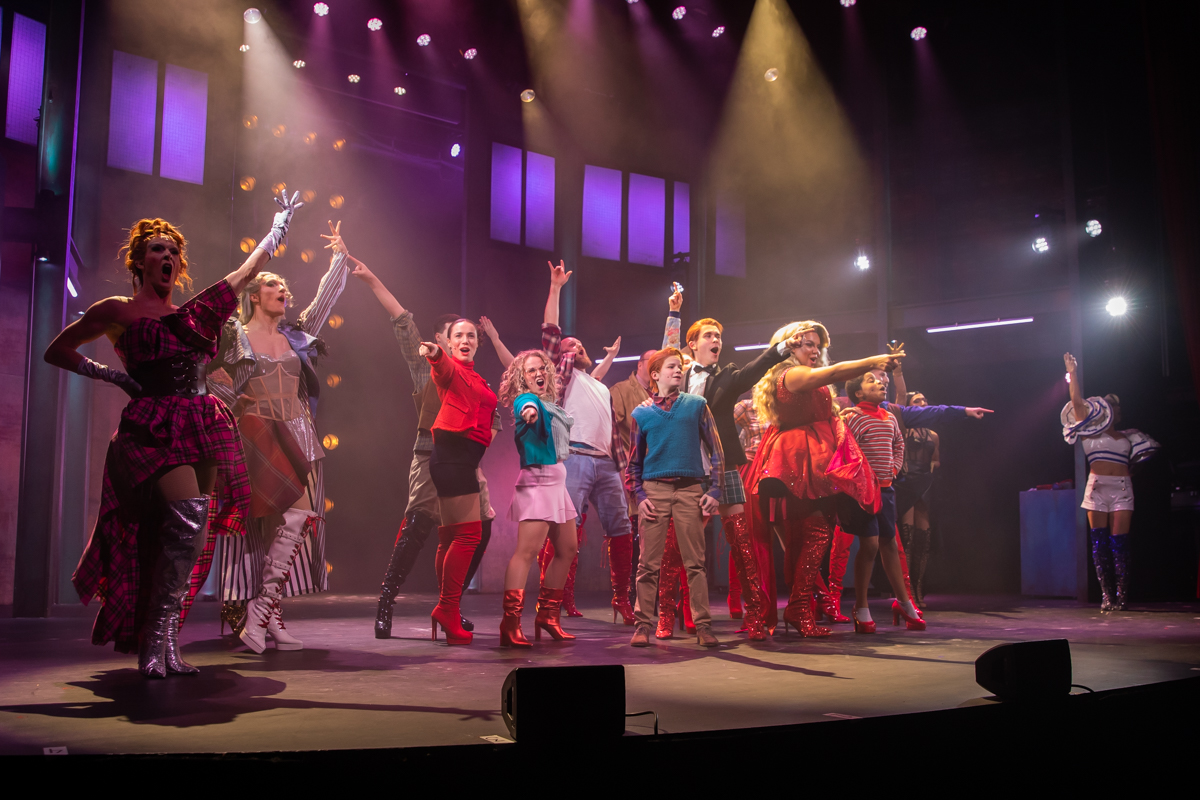 Première Kinky Boots @ Arenbergschouwburg, foto 21, foto's door Goele Bormans - FrontView Magazine