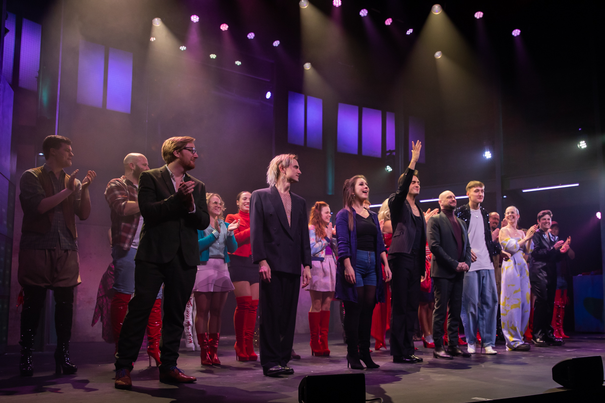Première Kinky Boots @ Arenbergschouwburg, foto 25, foto's door Goele Bormans - FrontView Magazine