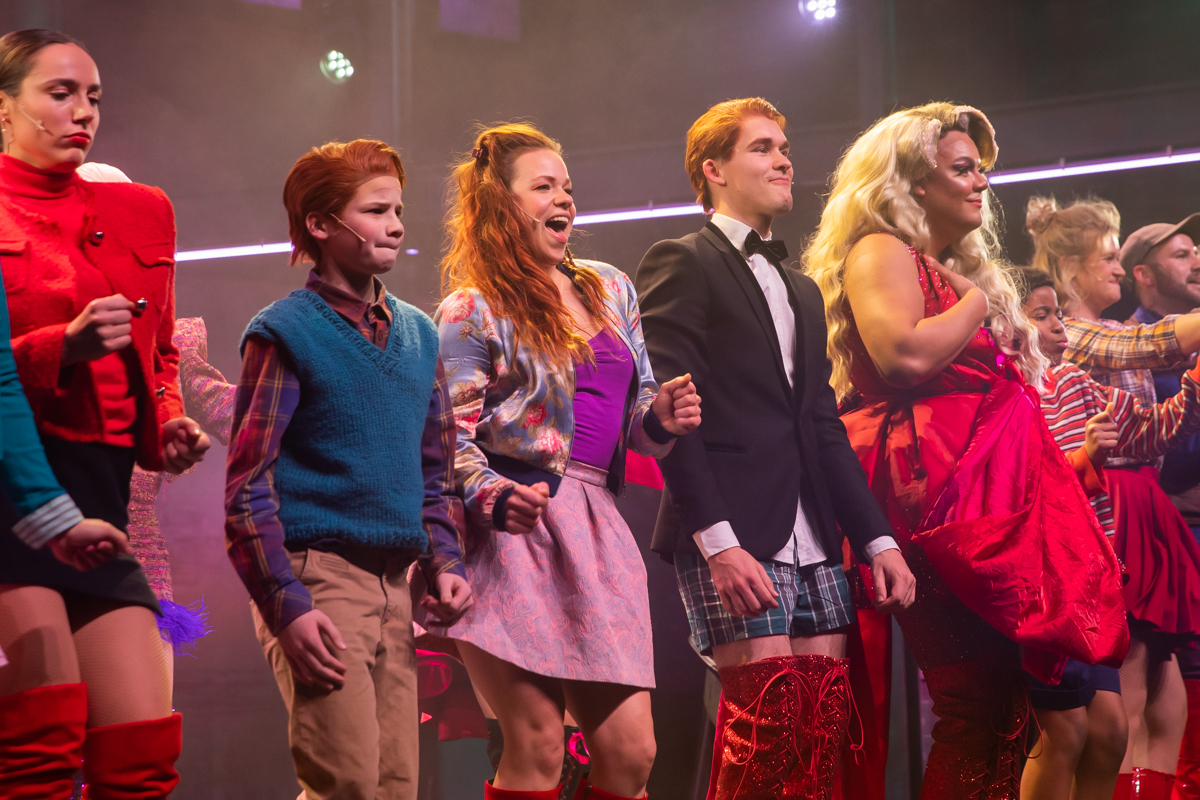 Première Kinky Boots @ Arenbergschouwburg, foto 27, foto's door Goele Bormans - FrontView Magazine
