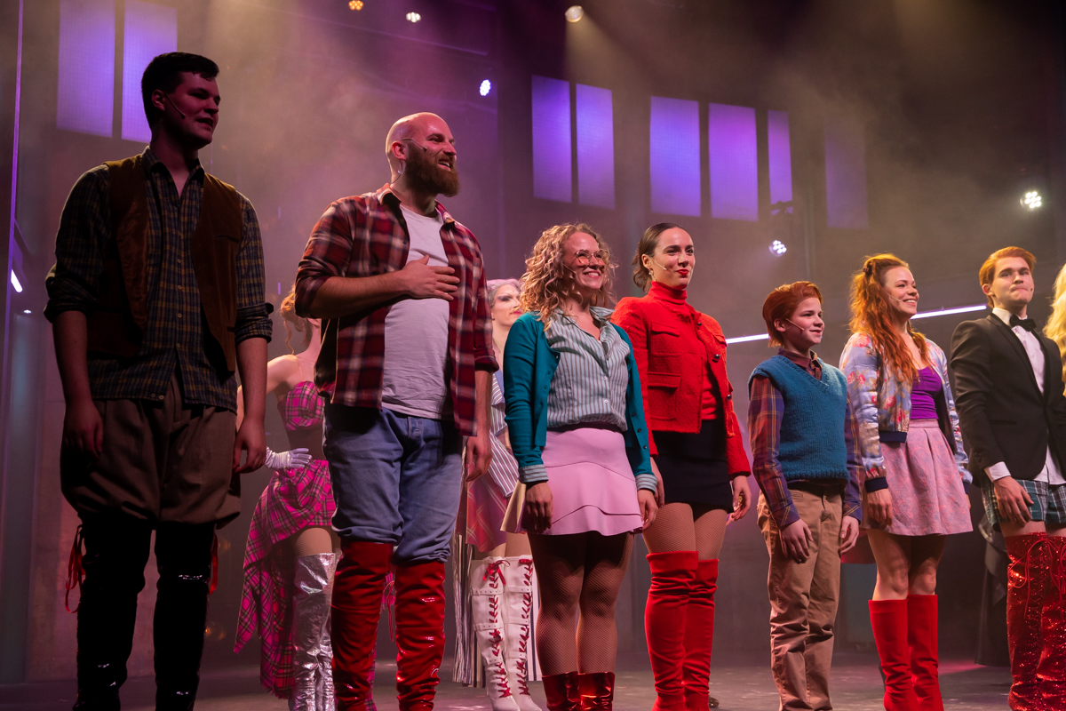 Première Kinky Boots @ Arenbergschouwburg, foto 29, foto's door Goele Bormans - FrontView Magazine