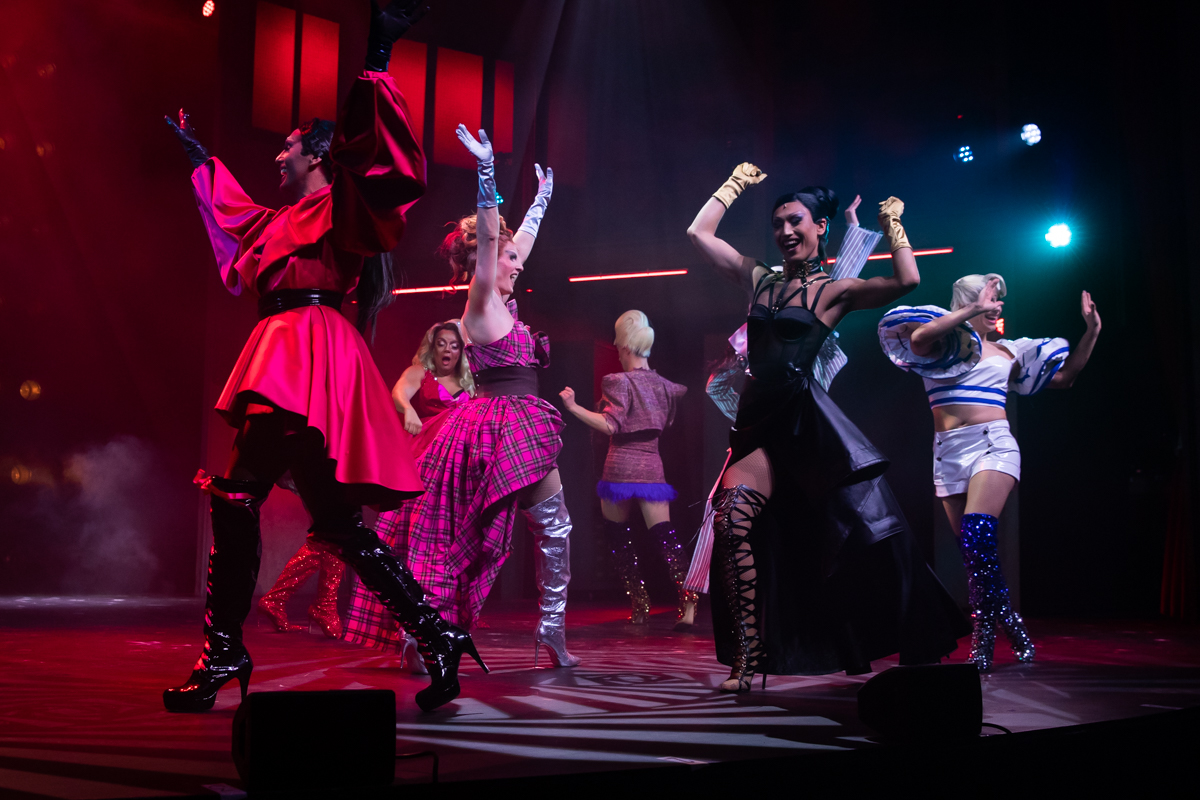 Première Kinky Boots @ Arenbergschouwburg, foto 36, foto's door Goele Bormans - FrontView Magazine
