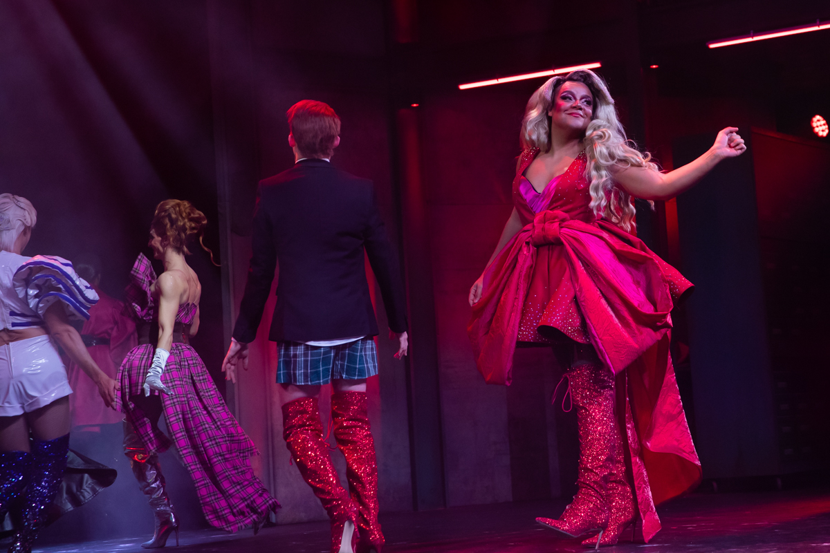 Première Kinky Boots @ Arenbergschouwburg, foto 38, foto's door Goele Bormans - FrontView Magazine