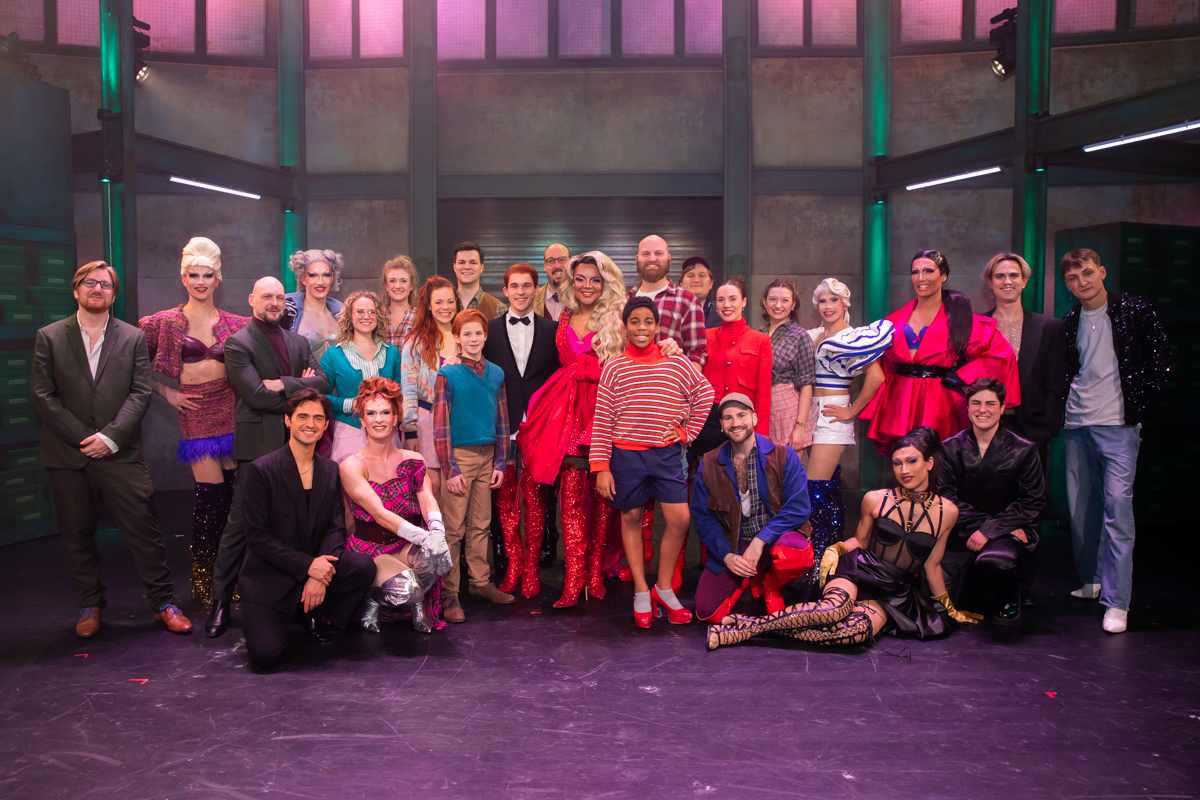 Première Kinky Boots @ Arenbergschouwburg, foto 42, foto's door Goele Bormans - FrontView Magazine