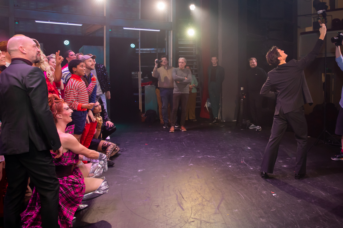 Première Kinky Boots @ Arenbergschouwburg, foto 43, foto's door Goele Bormans - FrontView Magazine