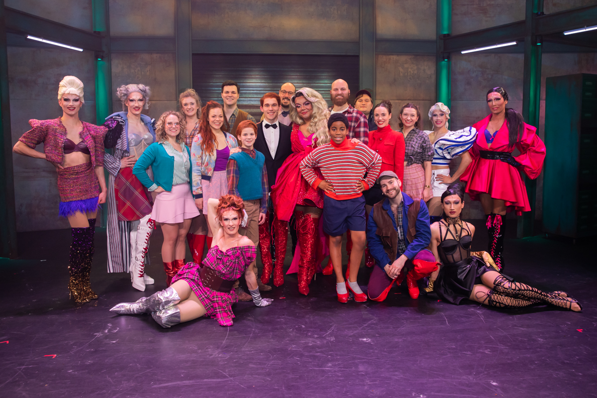 Première Kinky Boots @ Arenbergschouwburg, foto 44, foto's door Goele Bormans - FrontView Magazine
