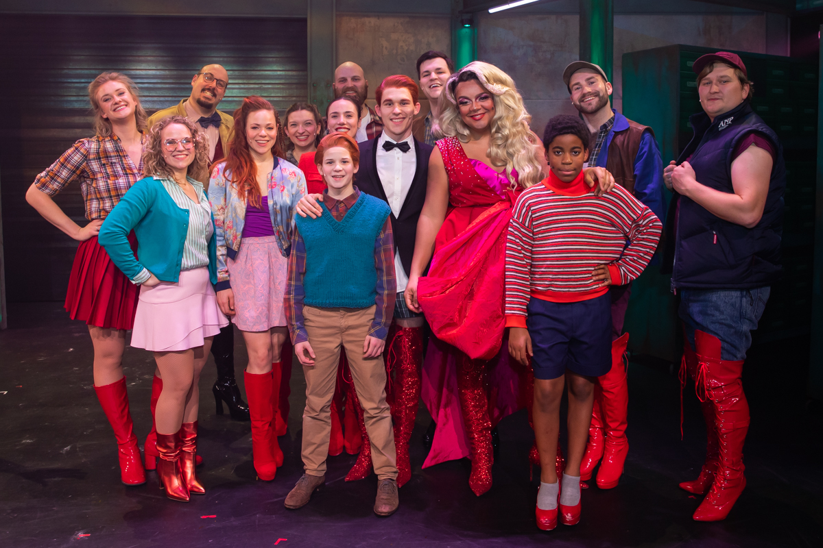 Première Kinky Boots @ Arenbergschouwburg, foto 45, foto's door Goele Bormans - FrontView Magazine