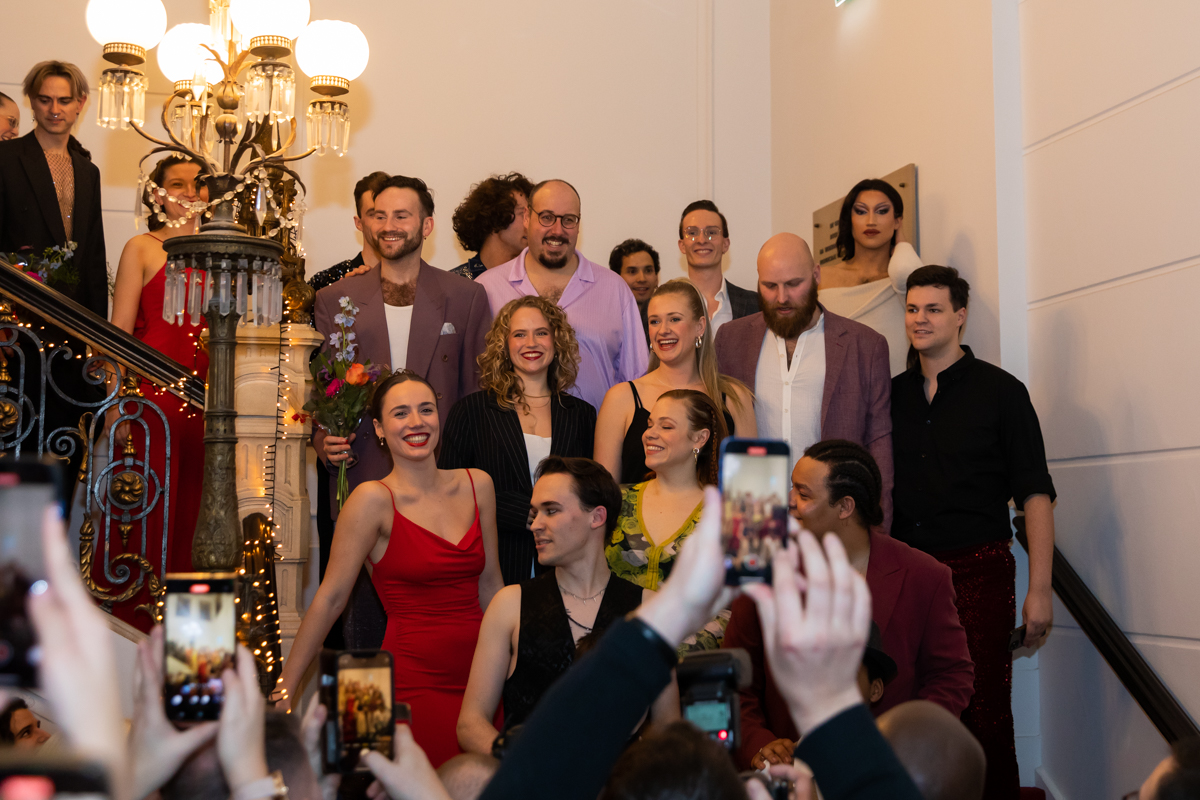 Première Kinky Boots @ Arenbergschouwburg, foto 49, foto's door Goele Bormans - FrontView Magazine