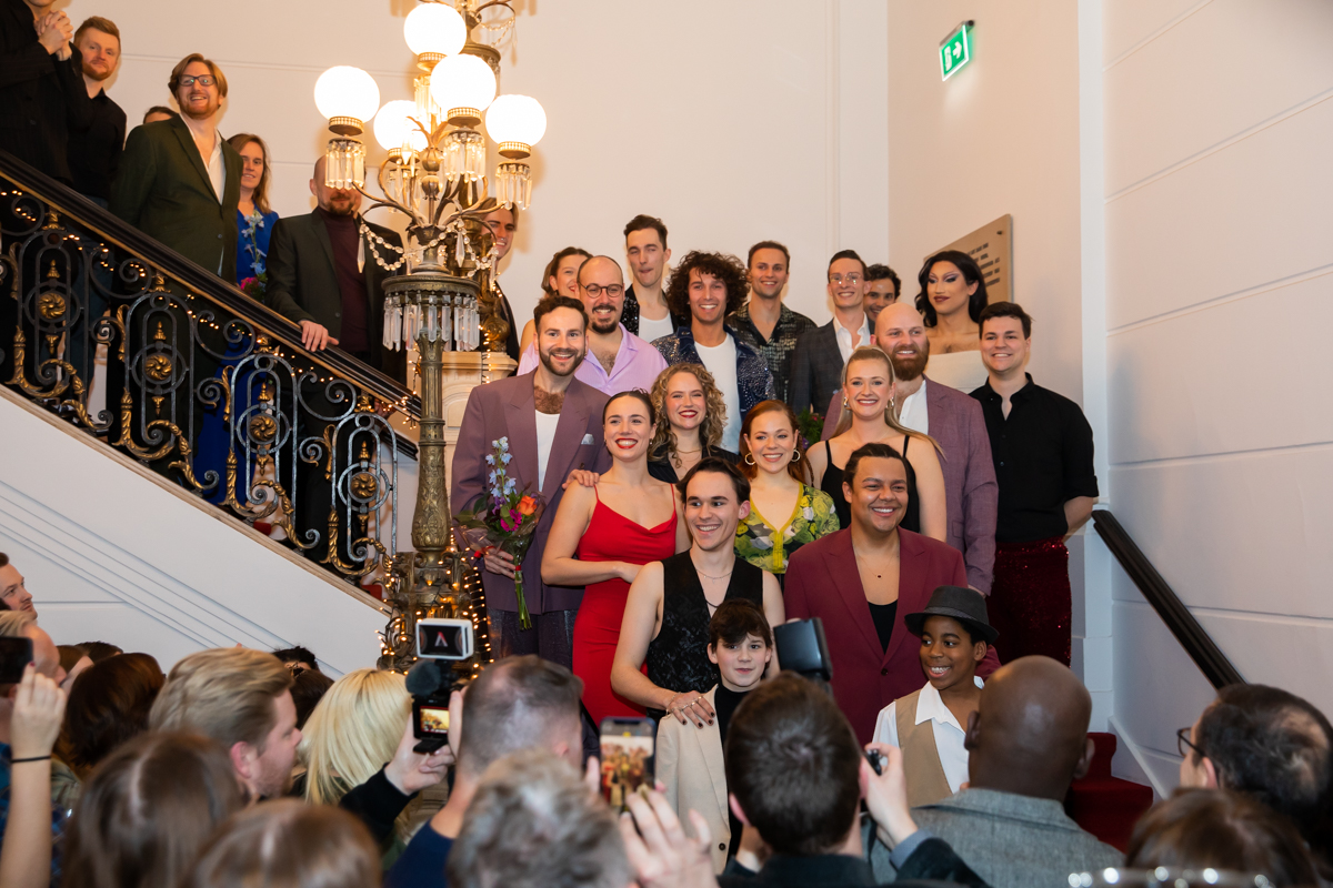 Première Kinky Boots @ Arenbergschouwburg, foto 50, foto's door Goele Bormans - FrontView Magazine