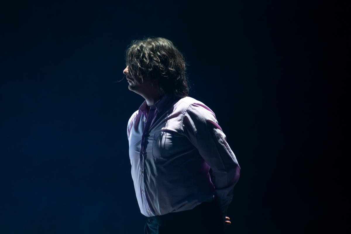 Roman Hiele & Daisy Ray @ De Roma, foto 1, foto's door Bart Janssens - FrontView Magazine