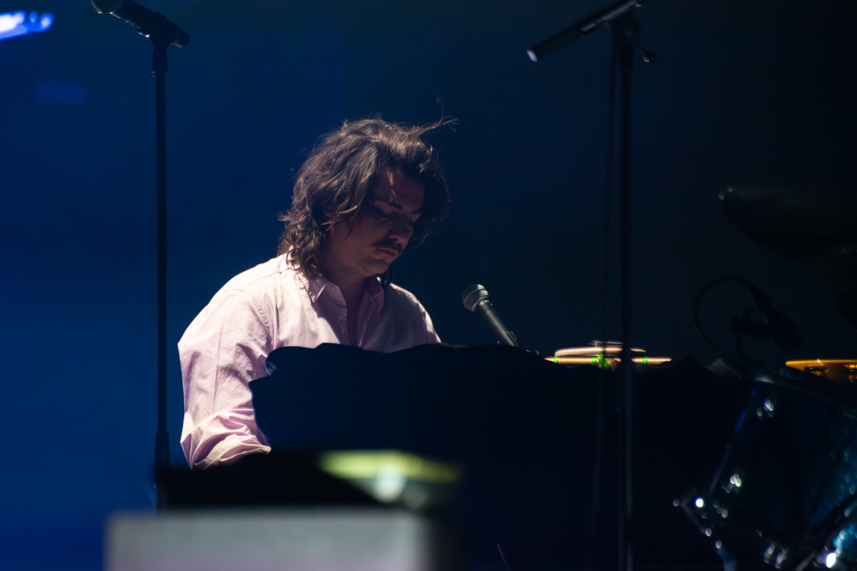 Roman Hiele & Daisy Ray @ De Roma, foto 2, foto's door Bart Janssens - FrontView Magazine
