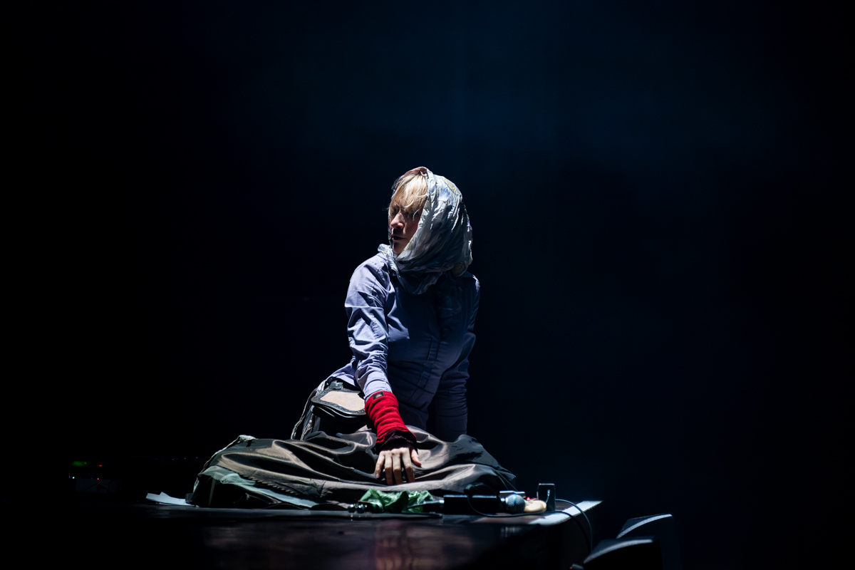 Roman Hiele & Daisy Ray @ De Roma, foto 3, foto's door Bart Janssens - FrontView Magazine