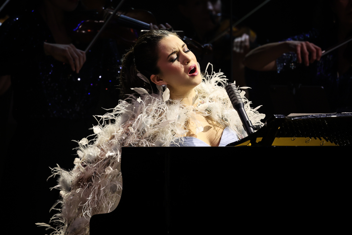 Karsu & Amsterdam Sinfonietta @ Muziekgebouw Eindhoven, foto 14, foto's door Kitty van de Waart - FrontView Magazine