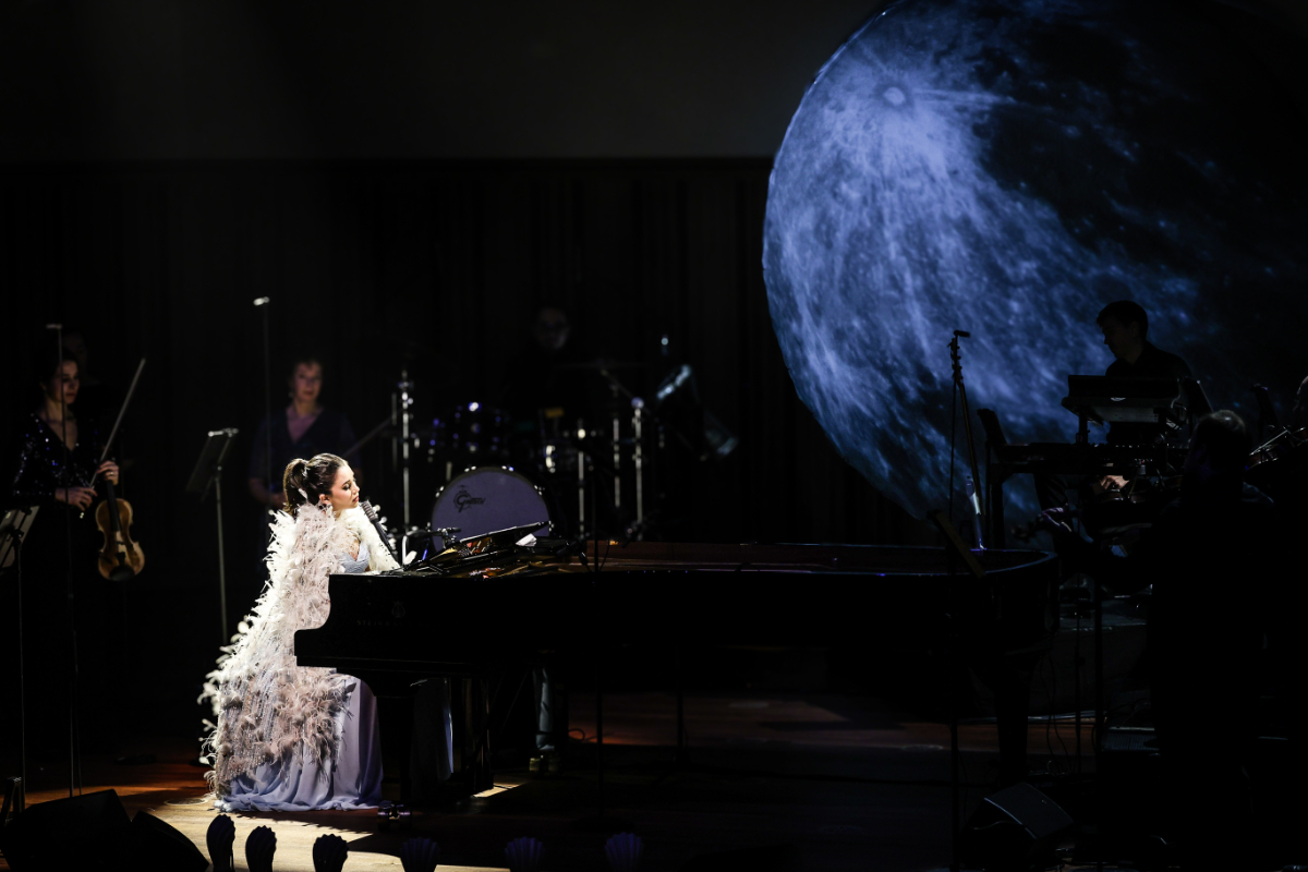 Karsu & Amsterdam Sinfonietta @ Muziekgebouw Eindhoven, foto 17, foto's door Kitty van de Waart - FrontView Magazine