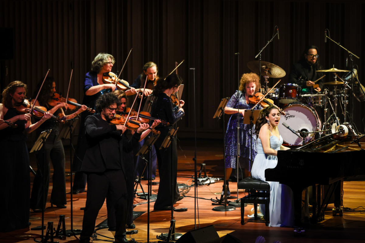 Karsu & Amsterdam Sinfonietta @ Muziekgebouw Eindhoven, foto 35, foto's door Kitty van de Waart - FrontView Magazine