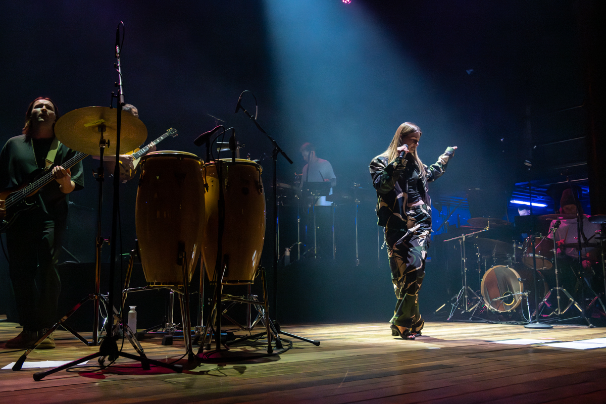 Maribou State @ De Roma, picture 1, photographed by Bart Janssens - FrontView Magazine