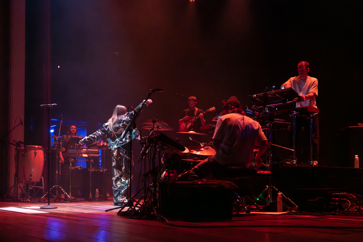 Maribou State @ De Roma, picture 5, photographed by Bart Janssens - FrontView Magazine