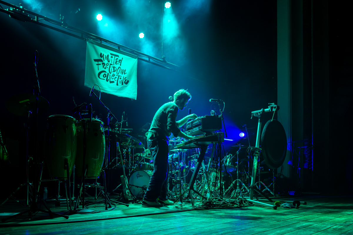 United Freedom Collective @ De Roma, picture 1, photographed by Bart Janssens - FrontView Magazine