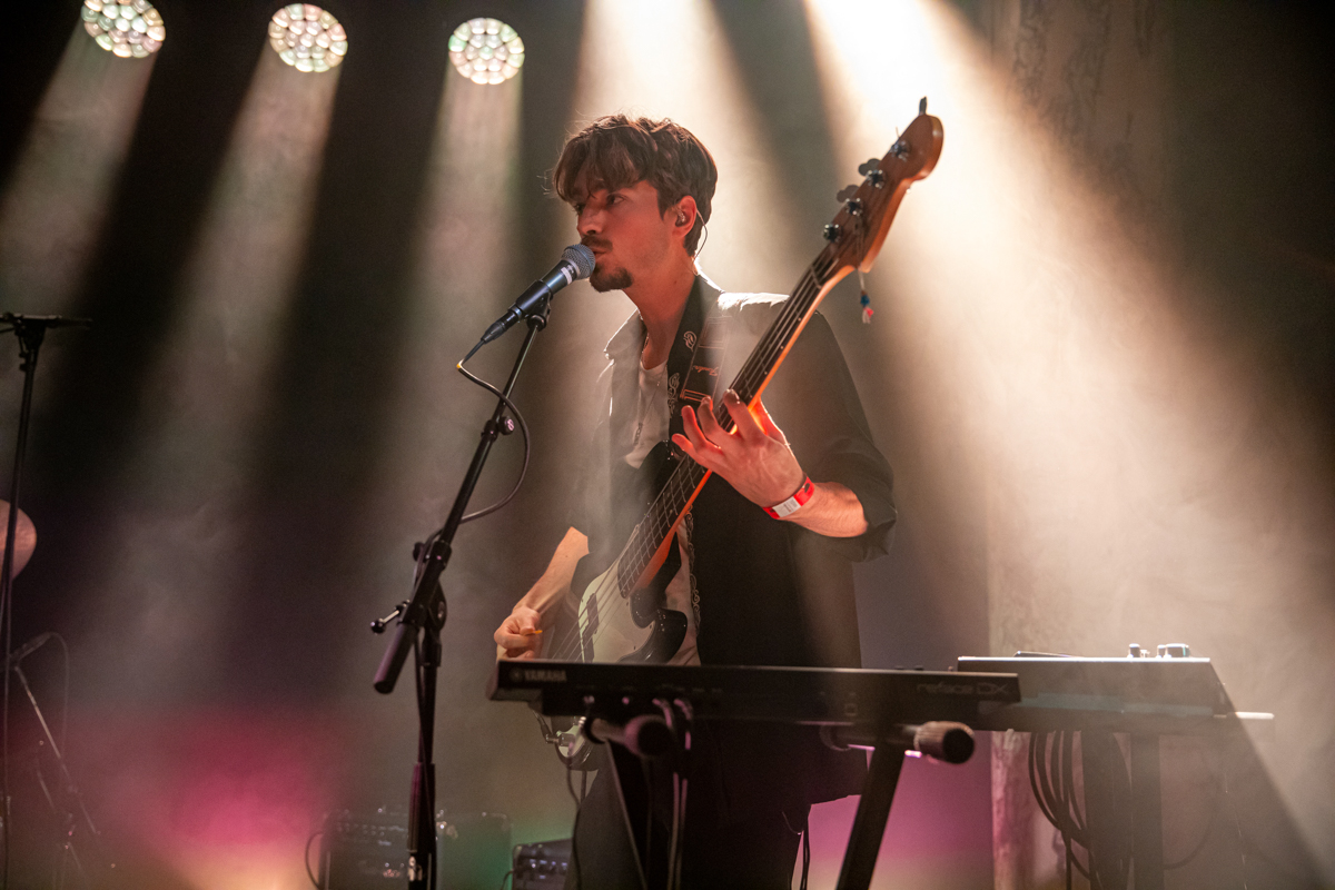 Milo Meskens @ De Roma, picture 3, photographed by dirk janssens - FrontView Magazine