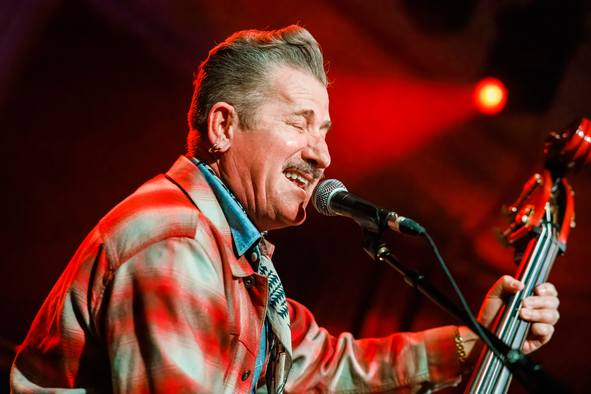Lee Rocker (The Stray Cats), picture 2, photographed by Paul Jongeneelen - FrontView Magazine