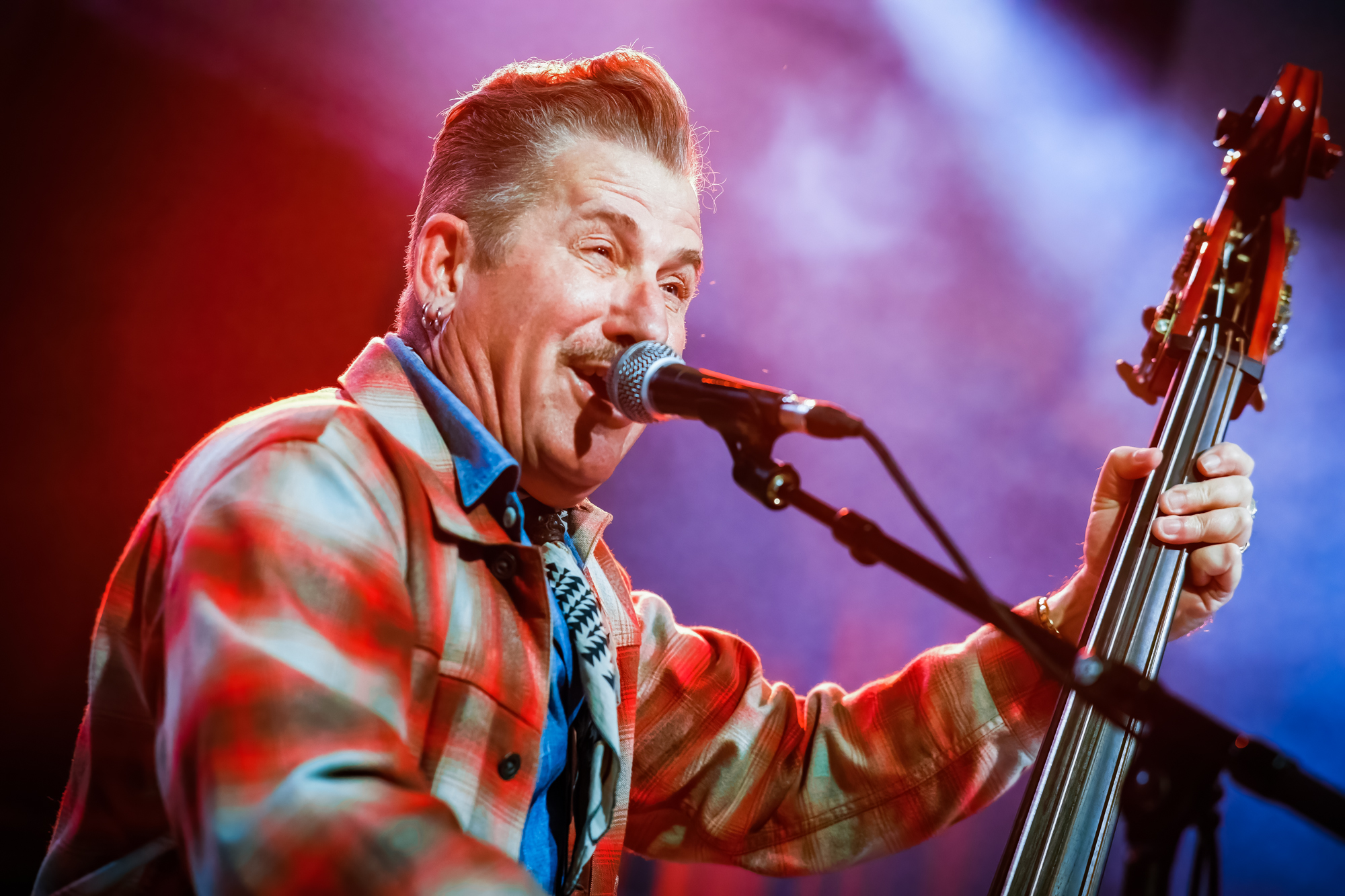 Lee Rocker (The Stray Cats), picture 4, photographed by Paul Jongeneelen - FrontView Magazine