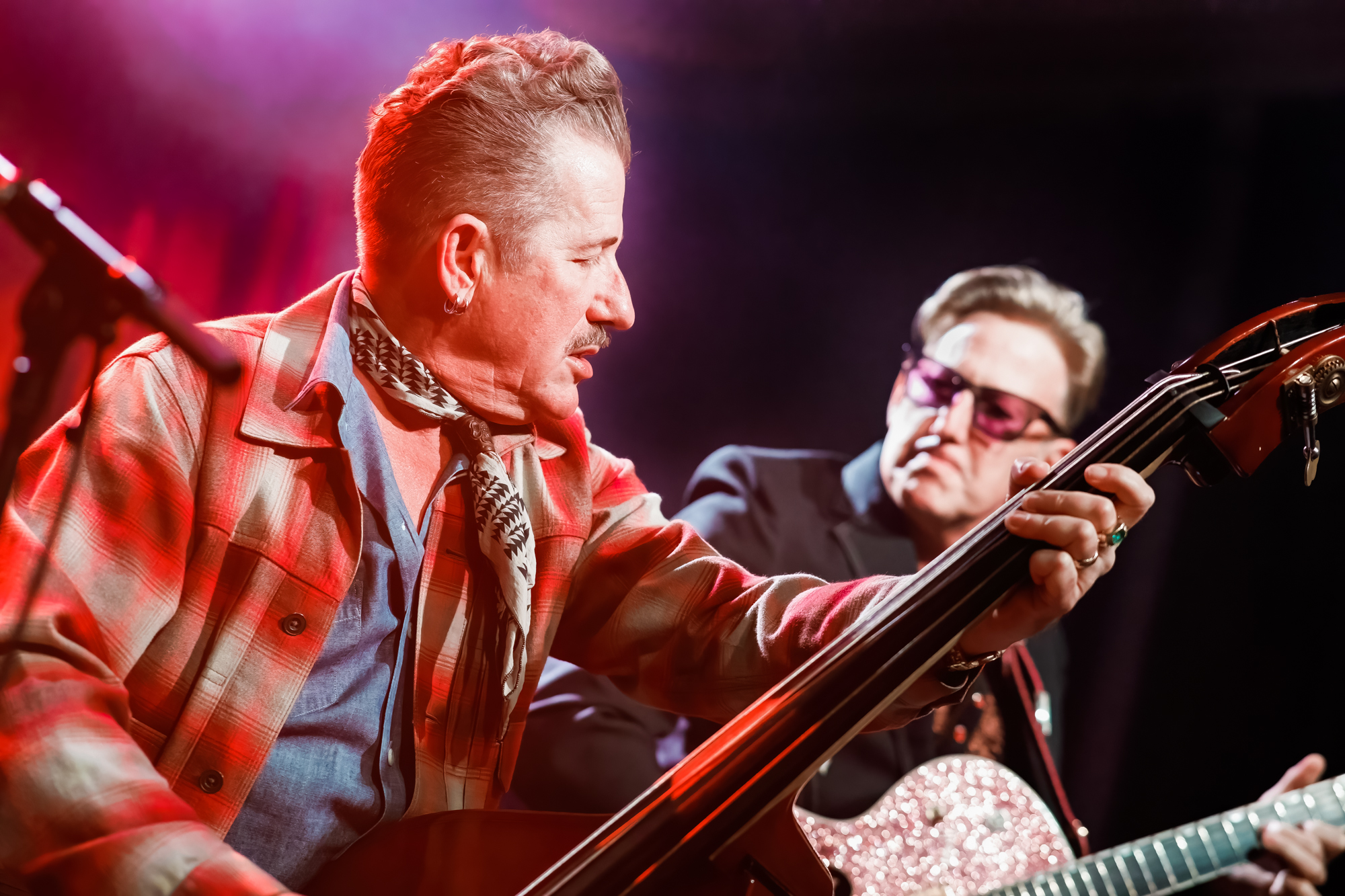 Lee Rocker (The Stray Cats), picture 7, photographed by Paul Jongeneelen - FrontView Magazine