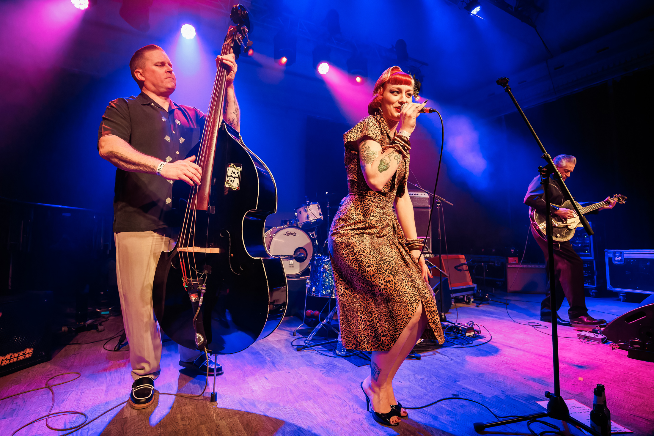 Wild Deuces In concert, foto 2, foto's door Paul Jongeneelen - FrontView Magazine
