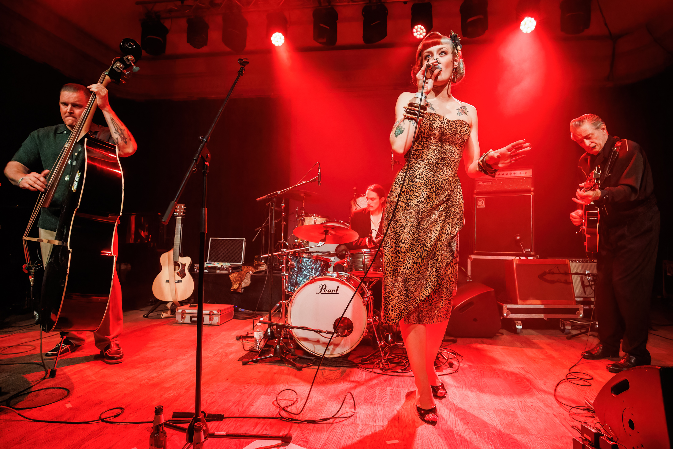Wild Deuces In concert, foto 5, foto's door Paul Jongeneelen - FrontView Magazine